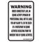 Signmission Safety Sign, 12 in Height, Aluminum, 18 in Length, 25175 A-1218-25175 - alternate 1